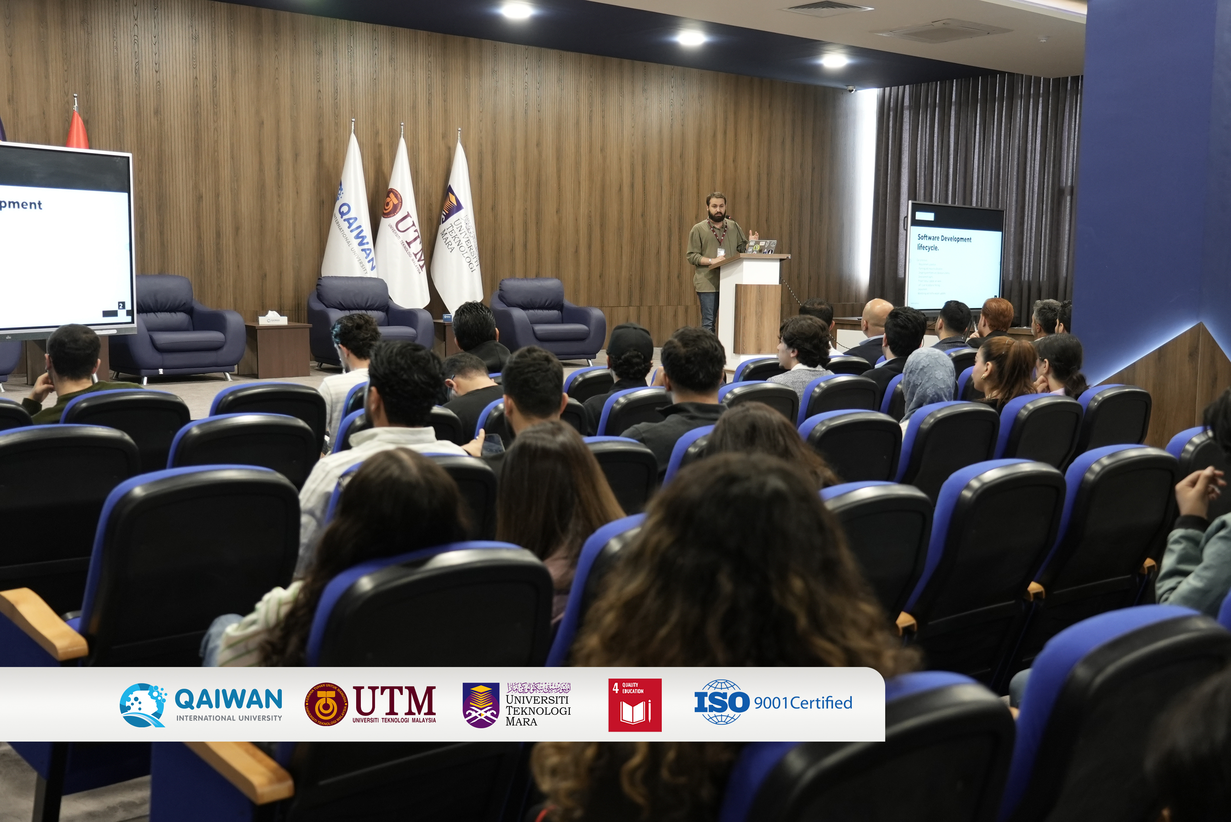 Industrial Talk to Students of the Faculty of Engineering and Computer Science